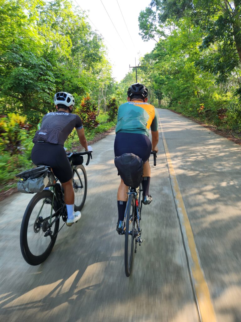 Bike packing Thailand from Malaysia - Padang Besar Loop