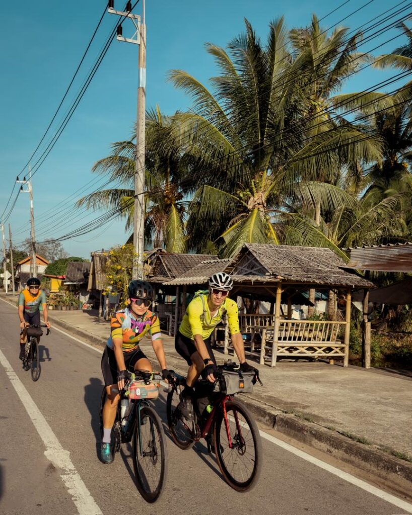 Bike packing Thailand from Malaysia - Padang Besar Loop