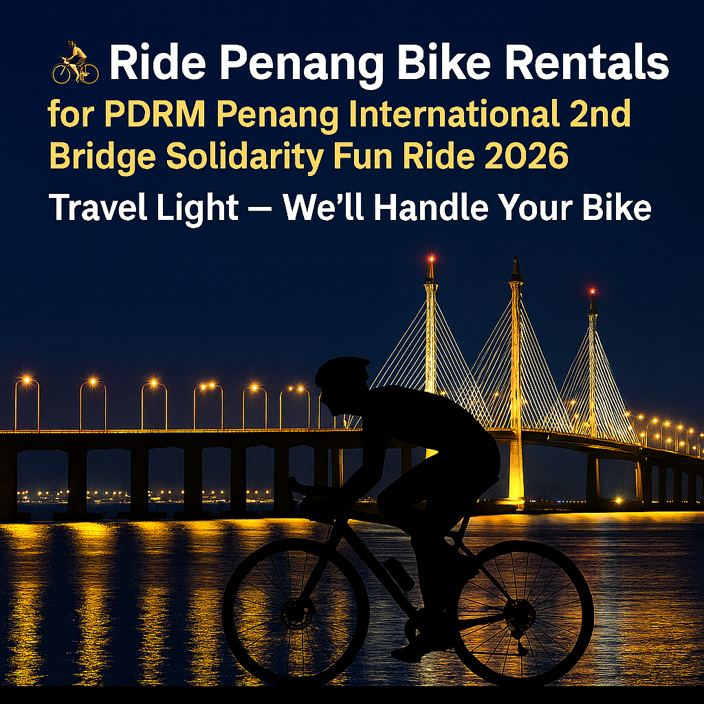 PDRM Penang International 2nd Bridge Solidarity Fun Ride 2026